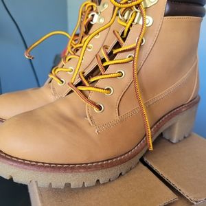 Rampage Combat Boots / 6.5 / Brown